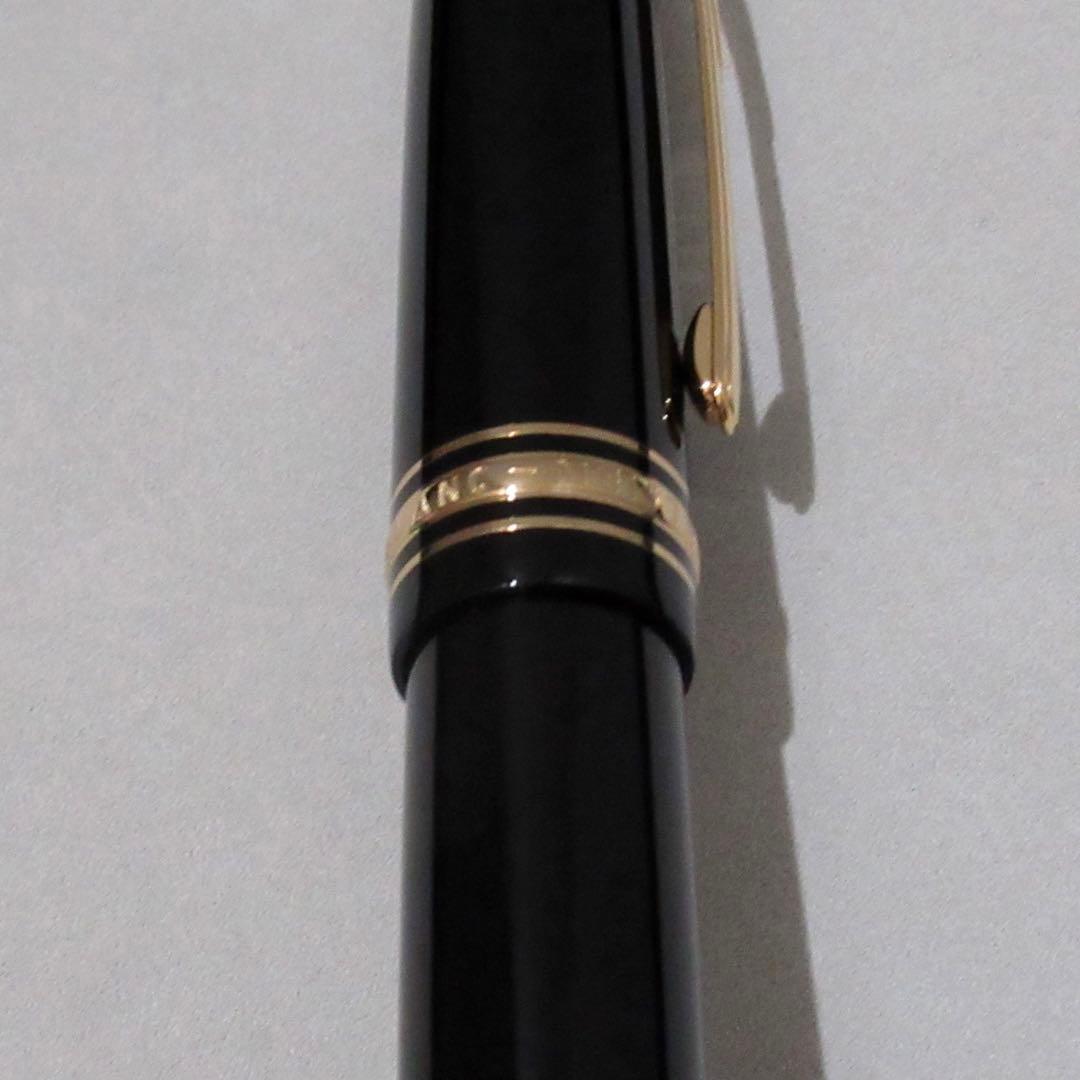 モンブラン 万年筆 149 カリグラフィー カーブドニブ ゴールド 132147