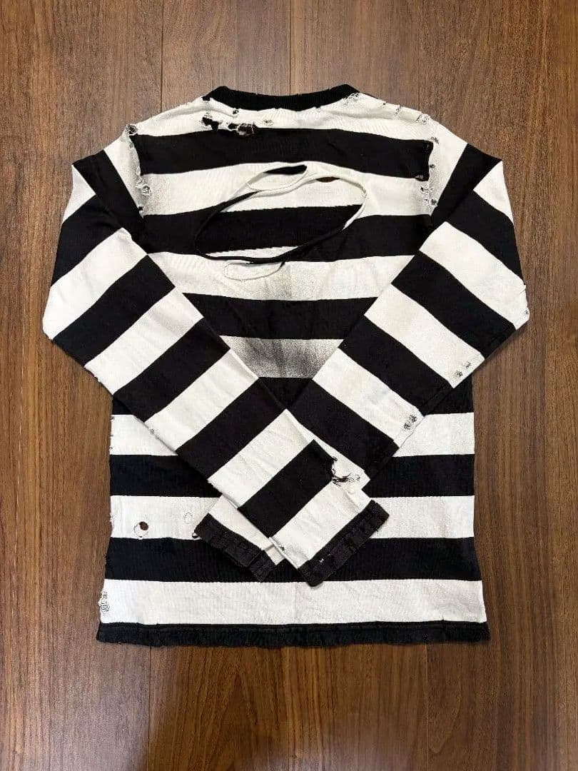 NUMBER (N)INE モダンエイジ期 ボーダー　ロンT