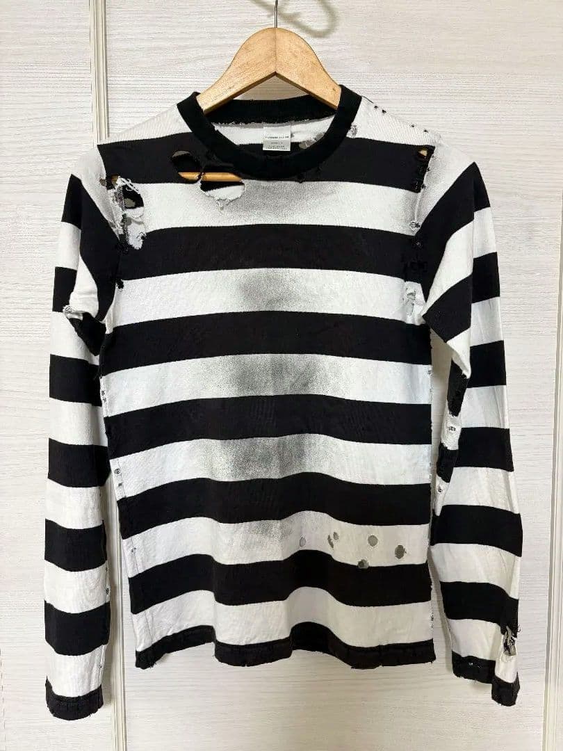 NUMBER (N)INE モダンエイジ期 ボーダー　ロンT