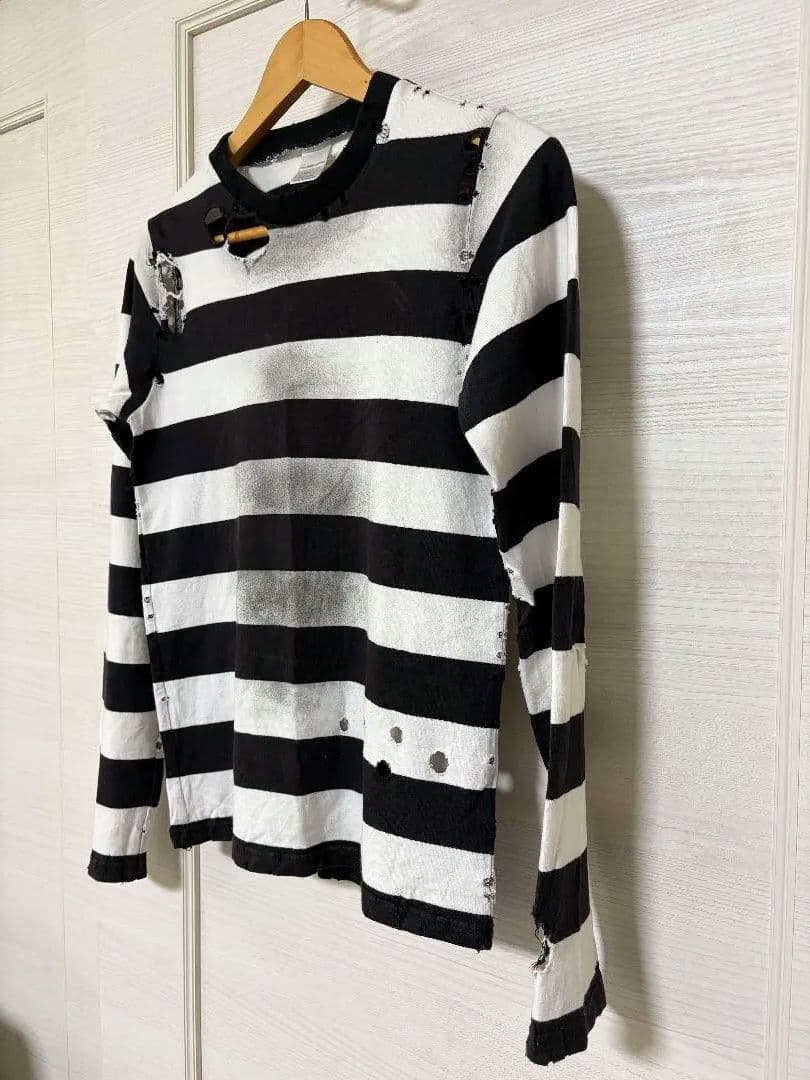 NUMBER (N)INE モダンエイジ期 ボーダー　ロンT