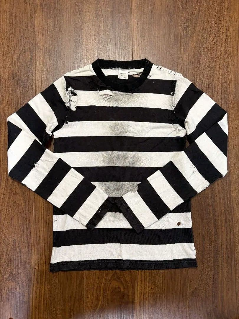 NUMBER (N)INE モダンエイジ期 ボーダー　ロンT