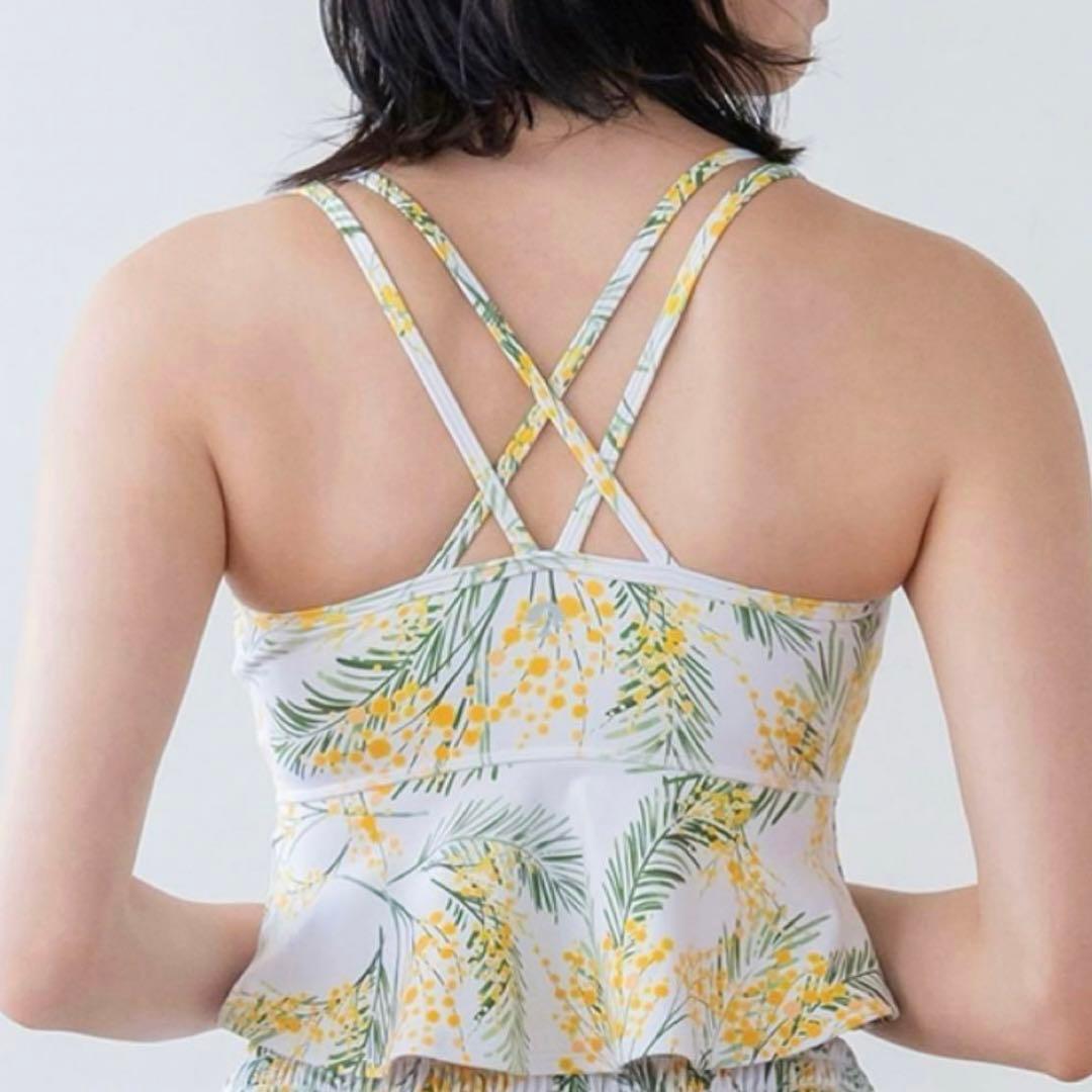 【SUKALA 】ヨガウェア　限定ショッパー付 Sサイズ　ミモザ　LAVA