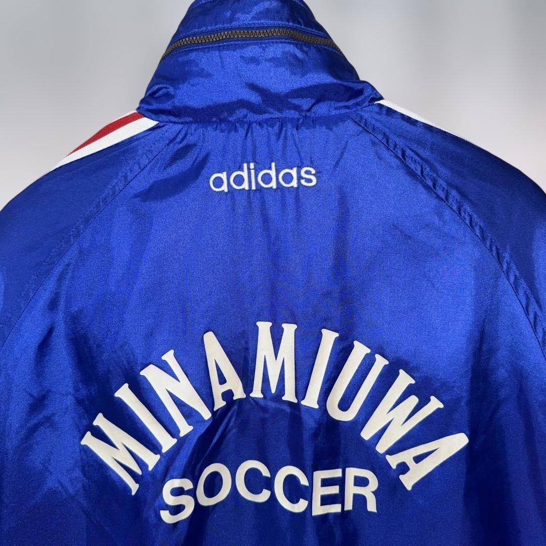 【激レア】アディダス　南宇和高等学校　サッカー部　選手支給品　選抜