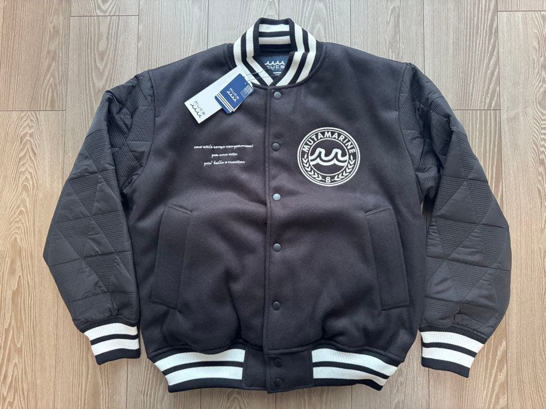 新品未使用　ムータ　スタジアムジャンパー　サイズM