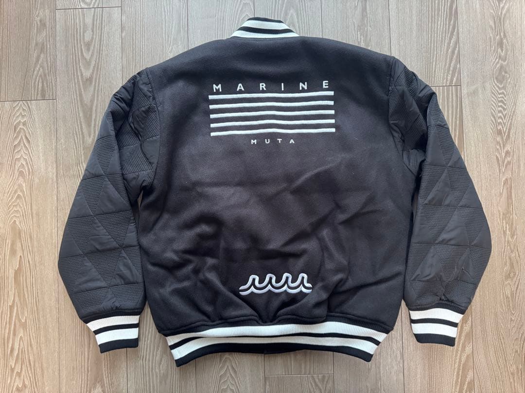 新品未使用　ムータ　スタジアムジャンパー　サイズM