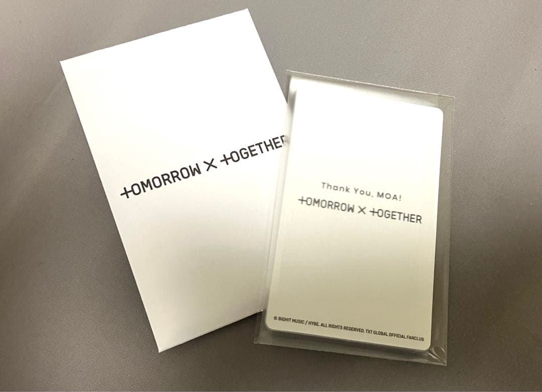 TXT FC継続 特典 トレカ 5枚セット