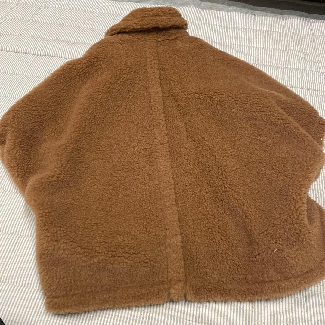 MAXMARA マックスマーラ　テディベア　ケープ