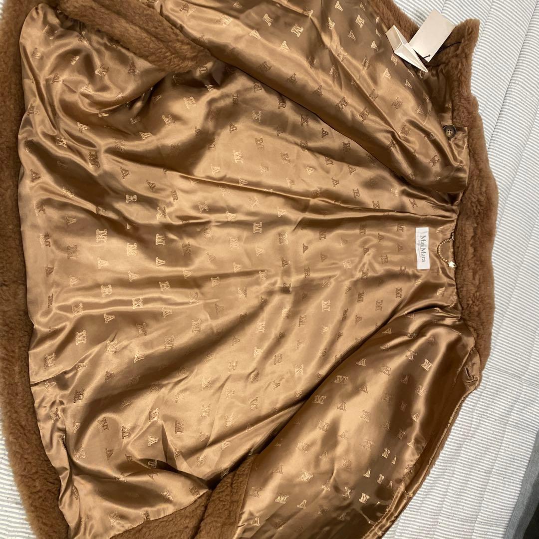 MAXMARA マックスマーラ　テディベア　ケープ