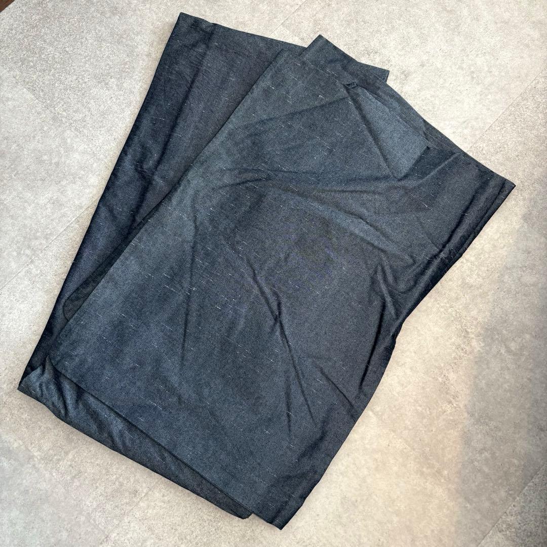 くるり デニム着物 DressSlub ブルー｜洗え る着物 単衣