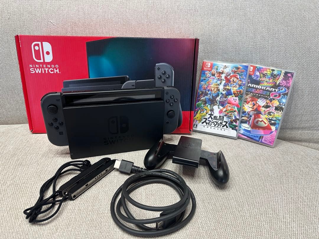 Nintendo Switch（本体、ソフト）セット