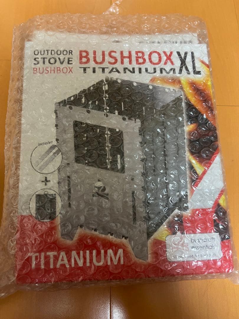 ブッシュボックス xl チタン