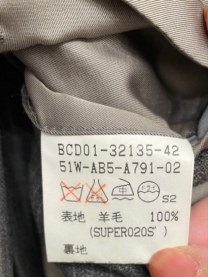 週末お値下げ　美品　冬物BURBERRY スーツセットアップ