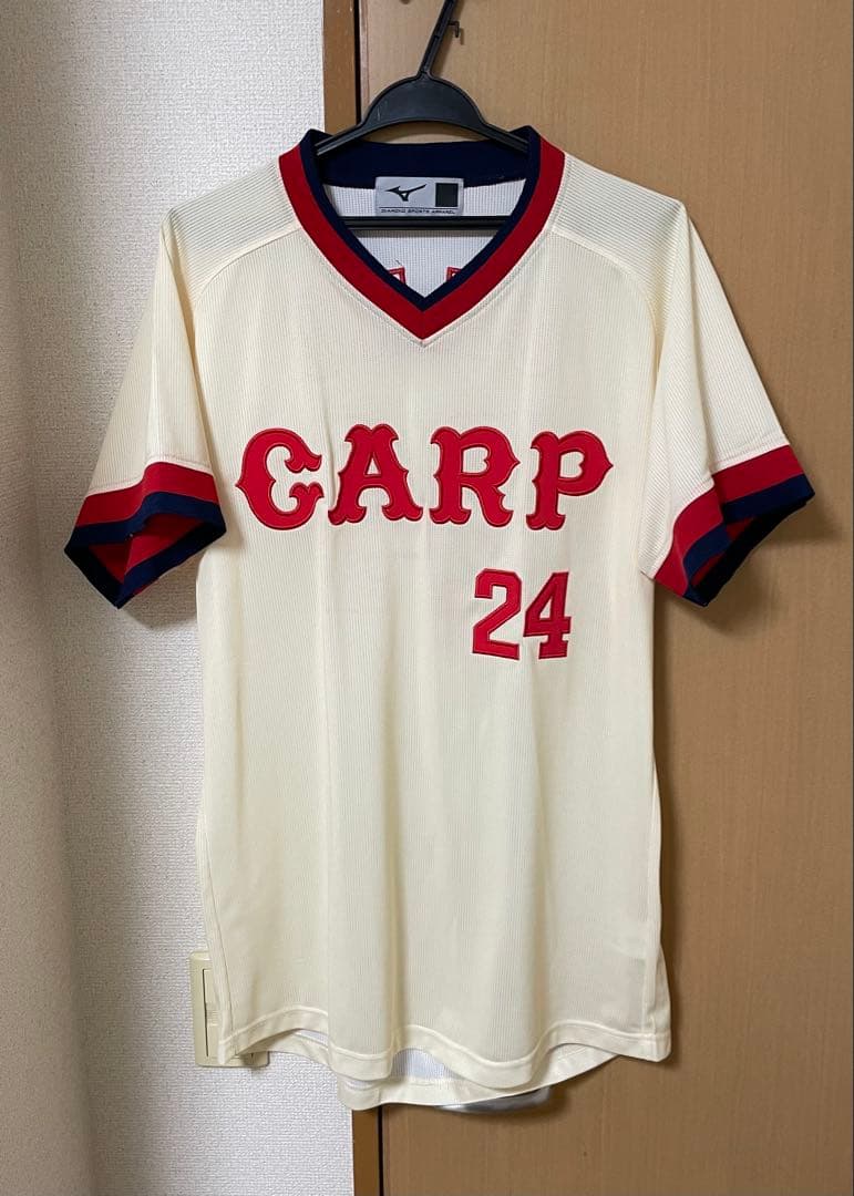 【値下げ】広島カープ　大野豊　復刻ユニフォーム