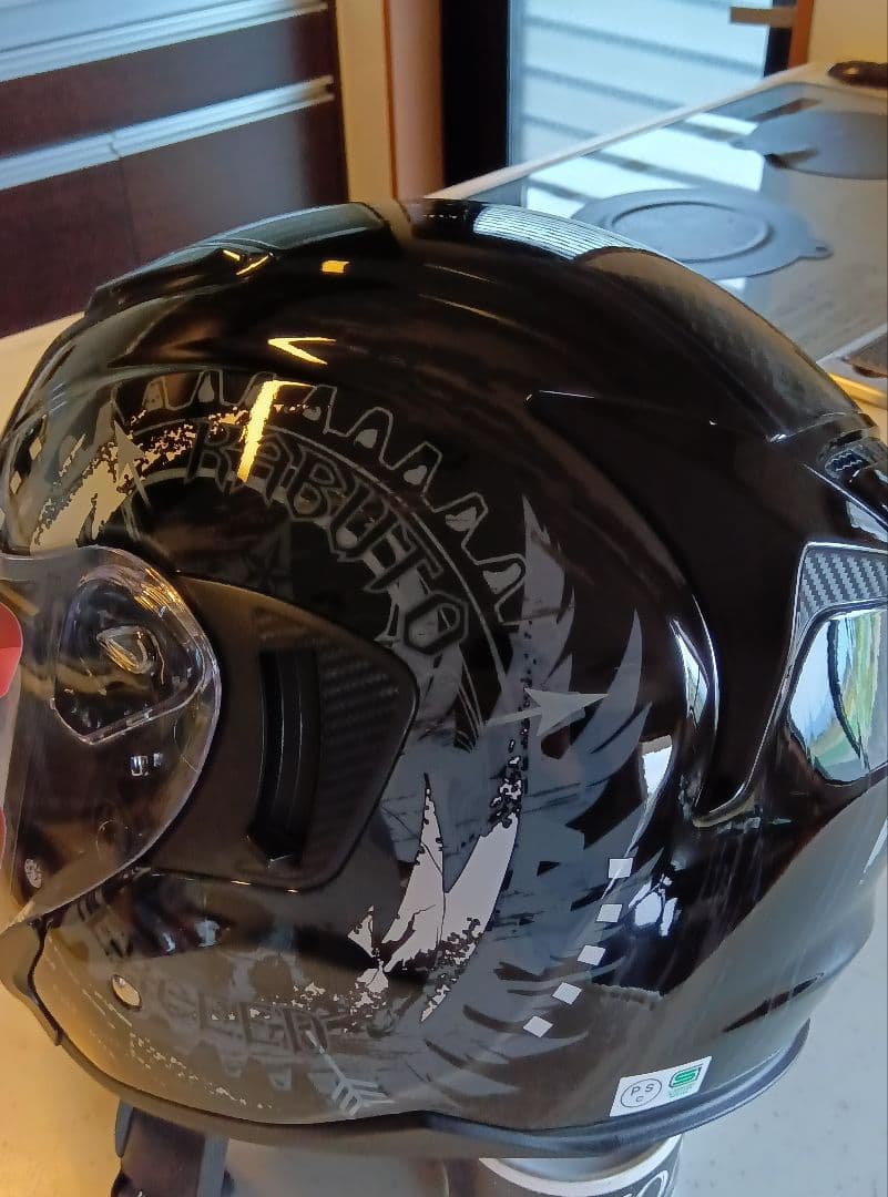 Kabuto カブト EXCEED DARKNESS Mサイズ(57-58)