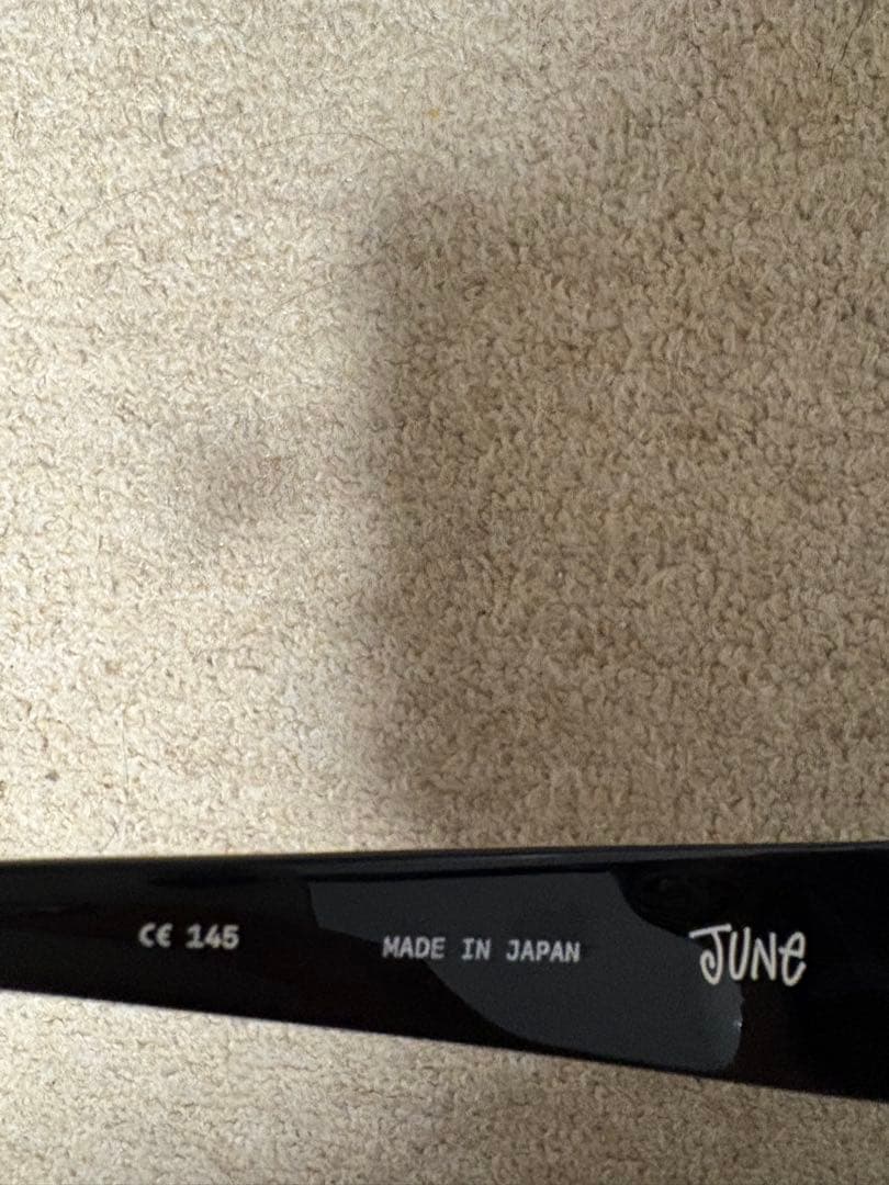 stussy サングラス　june