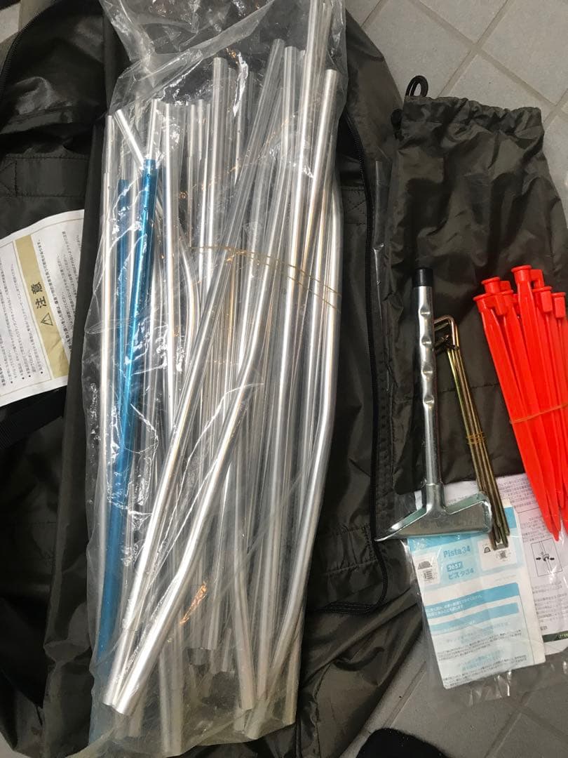 ogawa 小川キャンパル ピスタ5 Pista5 ドームテント オガワテント