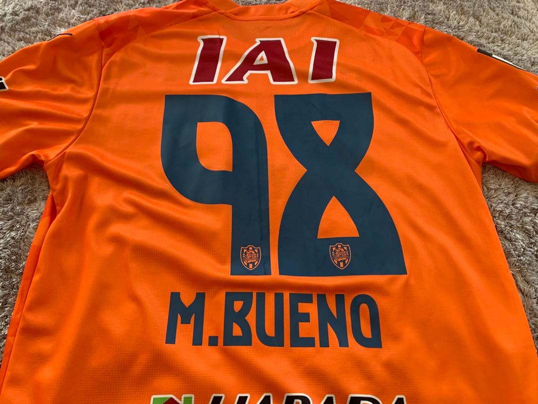 清水エスパルス　2025 ホーム　ユニフォーム　マテウスブエノ