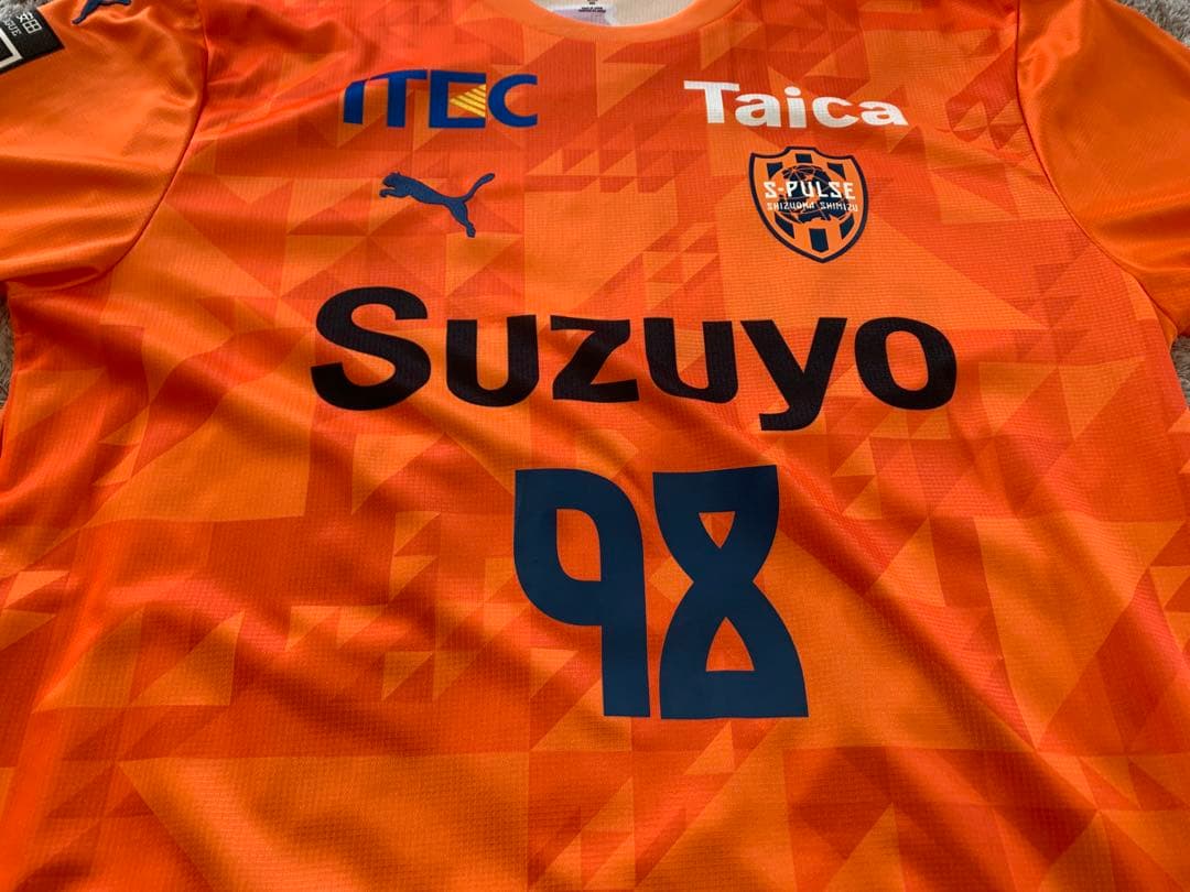 清水エスパルス　2025 ホーム　ユニフォーム　マテウスブエノ