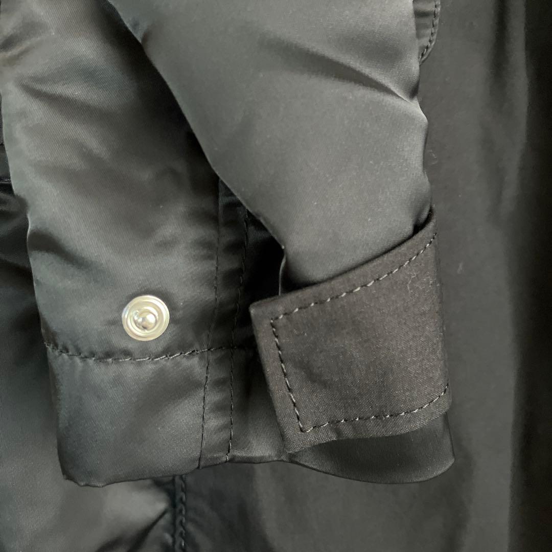 sacai ドッキングミリタリーコート　scm-052 ブラック　size1