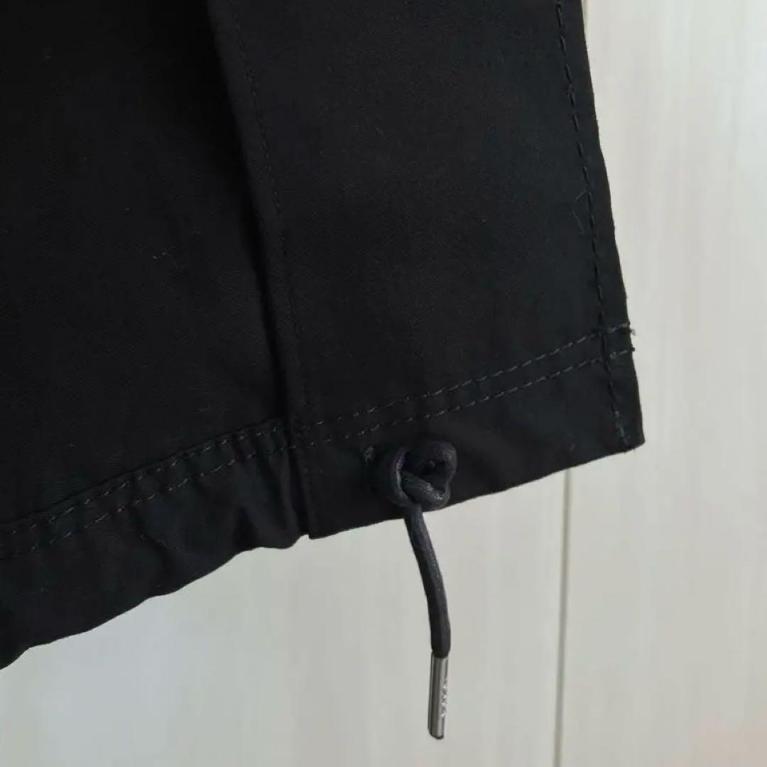 sacai ドッキングミリタリーコート　scm-052 ブラック　size1