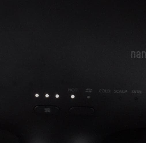 Panasonic ヘアドライヤー ナノケア EH-NA0J 2023年製