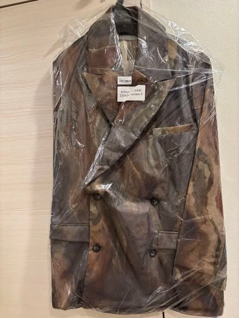 ジャケット・アウター ANDREA&Co. STRATA ART TULLE JACKET+INNER