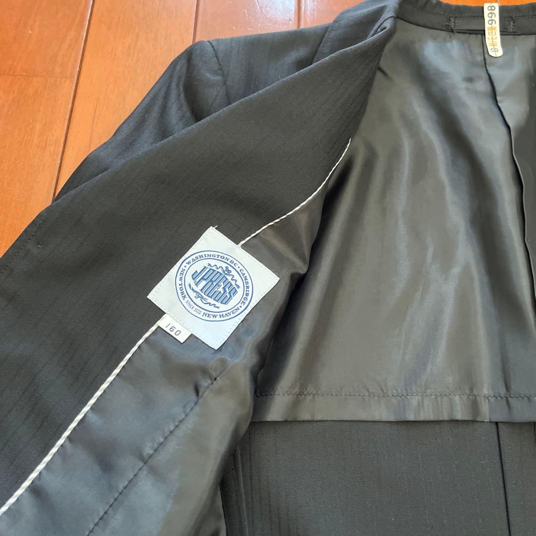 J.PRESS セレモニースーツ 160cm シャツ、ネクタイセット卒業式に最適