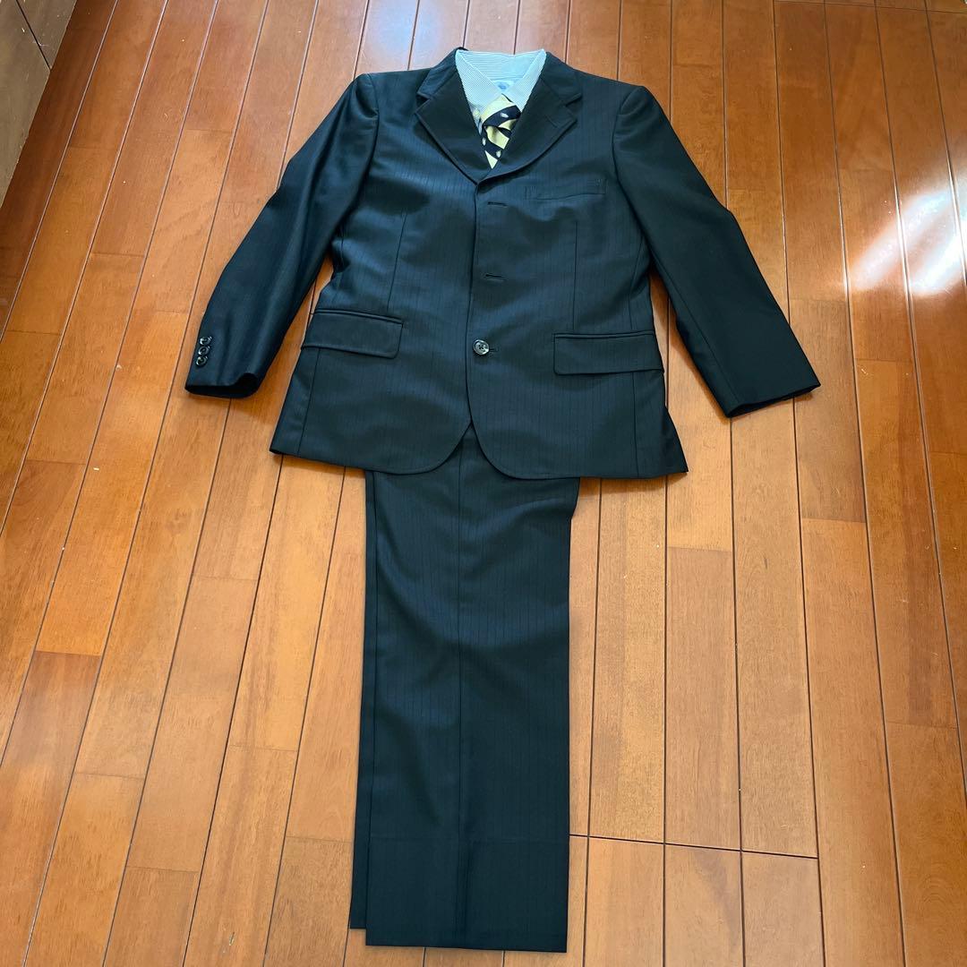 J.PRESS セレモニースーツ 160cm シャツ、ネクタイセット卒業式に最適