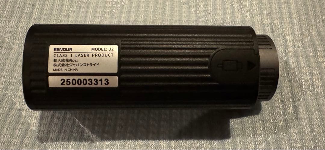 みくた　　EENOUR U2 ゴルフ用距離計 ブラック