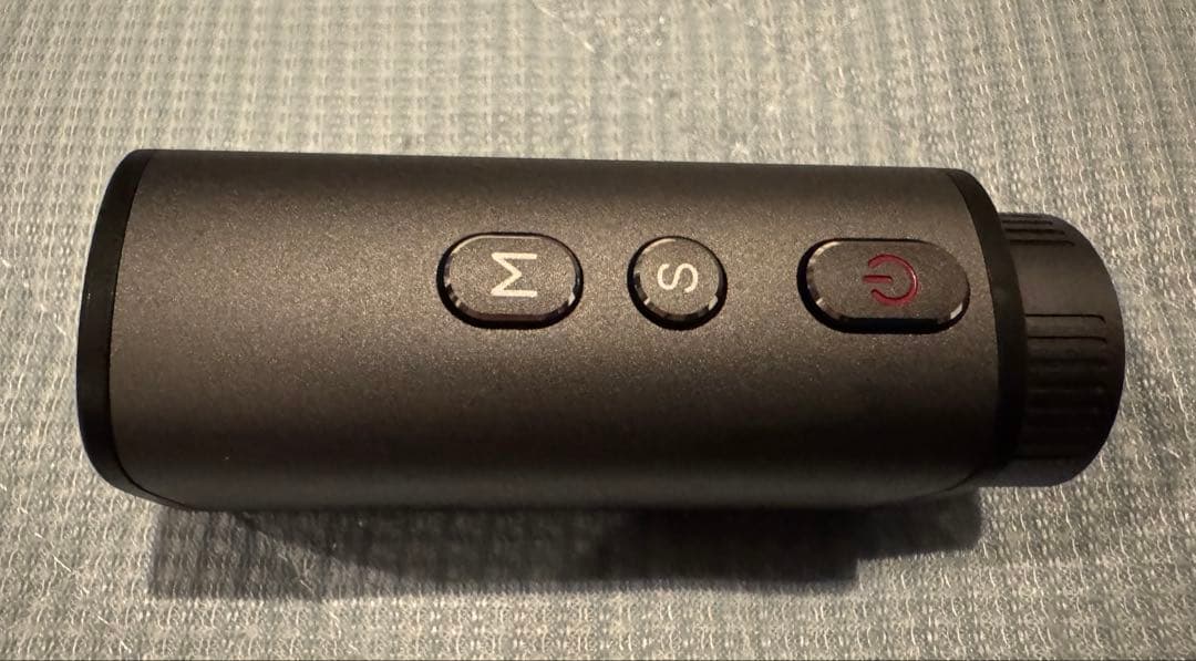 みくた　　EENOUR U2 ゴルフ用距離計 ブラック