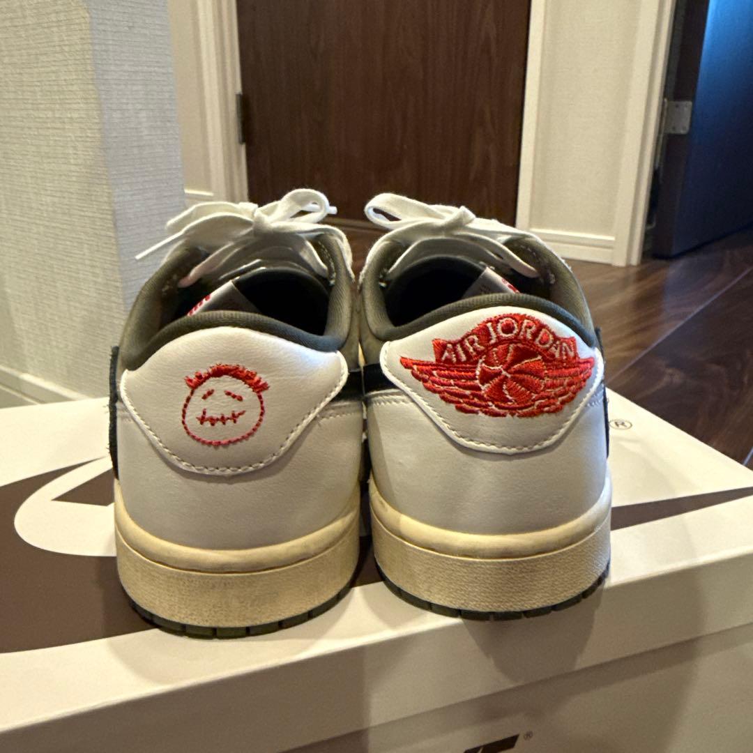 TravisScott×Nike AirJordan1 Low OG Olive