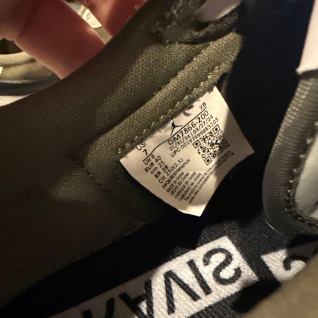 TravisScott×Nike AirJordan1 Low OG Olive