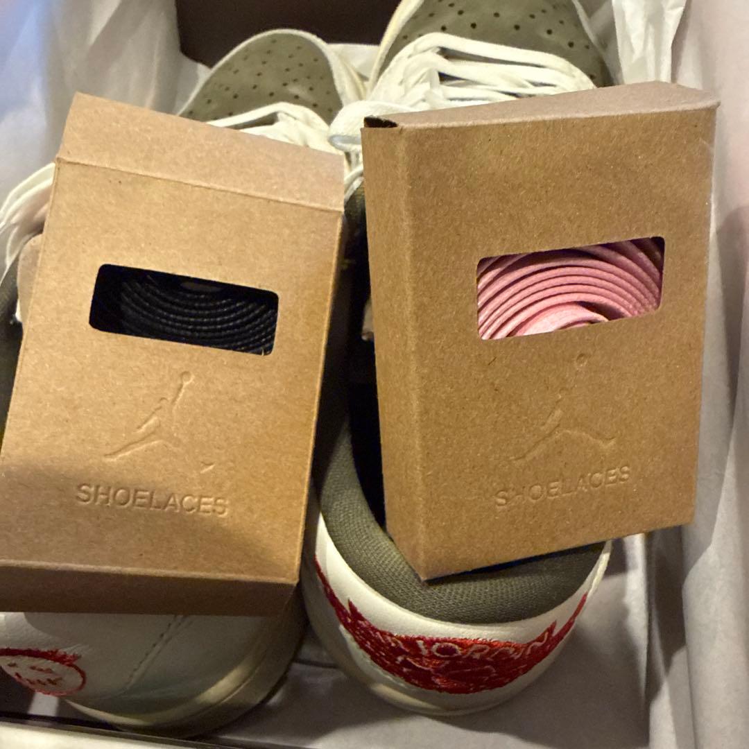 TravisScott×Nike AirJordan1 Low OG Olive