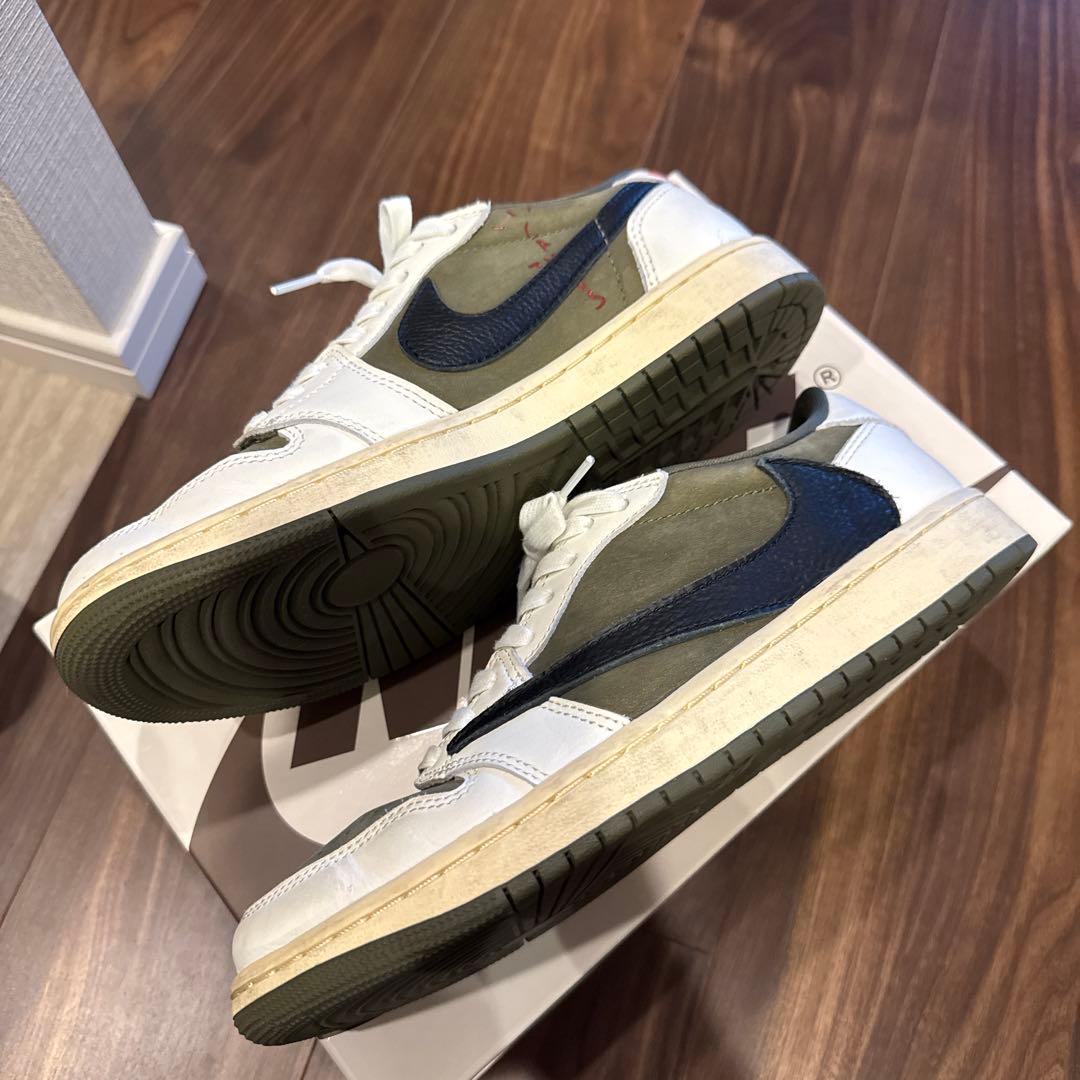 TravisScott×Nike AirJordan1 Low OG Olive
