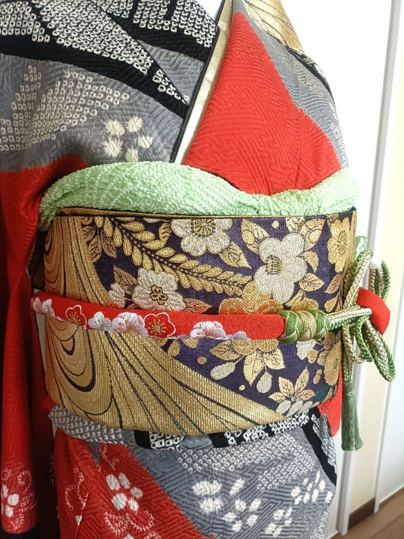 大幅値下げ　正絹振袖　フルセット　成人式　卒業式