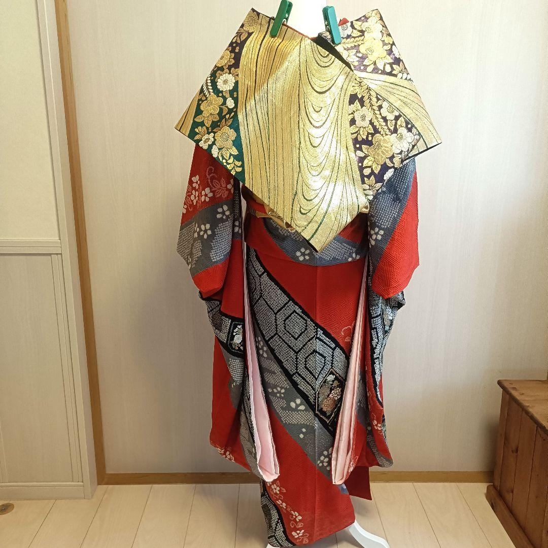 大幅値下げ　正絹振袖　フルセット　成人式　卒業式