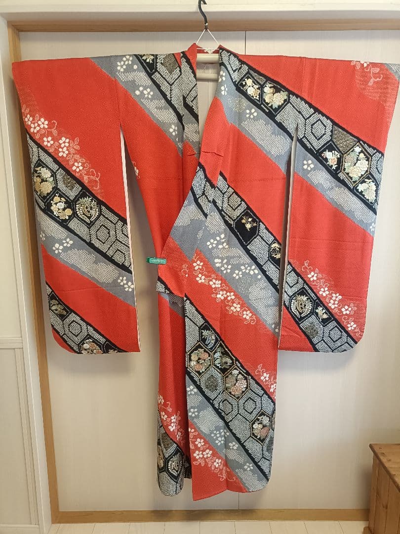 大幅値下げ　正絹振袖　フルセット　成人式　卒業式
