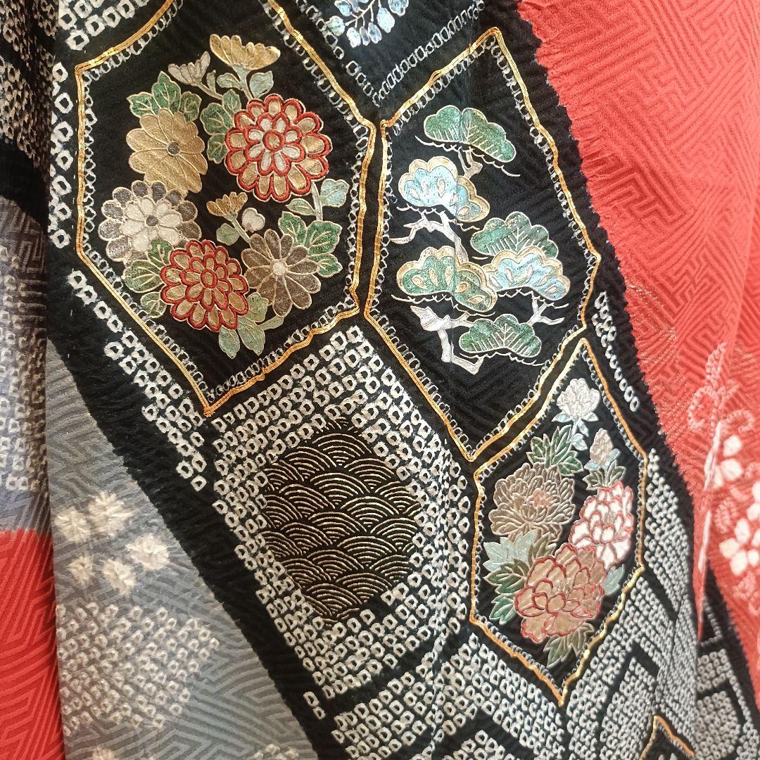 大幅値下げ　正絹振袖　フルセット　成人式　卒業式