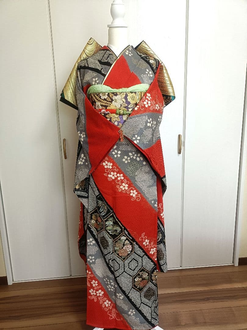 大幅値下げ　正絹振袖　フルセット　成人式　卒業式