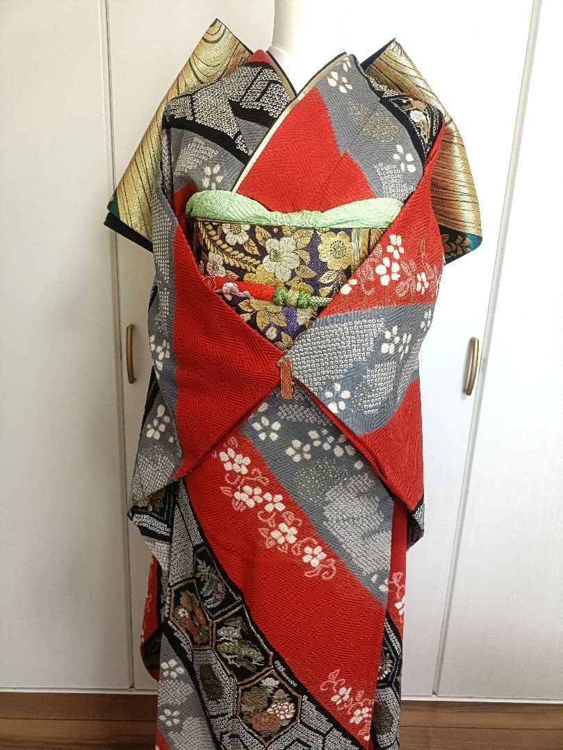 大幅値下げ　正絹振袖　フルセット　成人式　卒業式