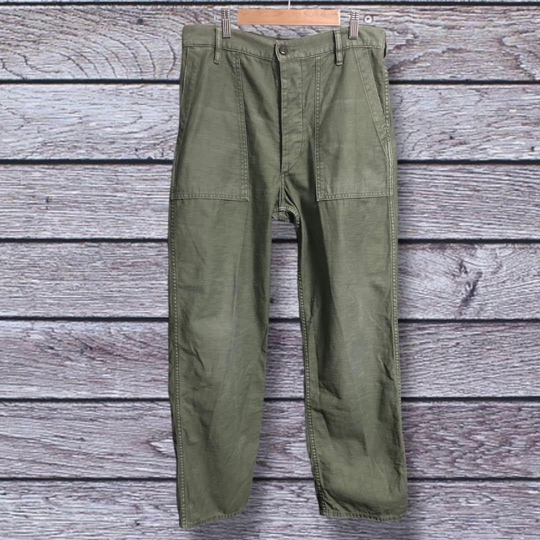 Polo Ralph Lauren コットンサテン ベイカーパンツ カーキ 6