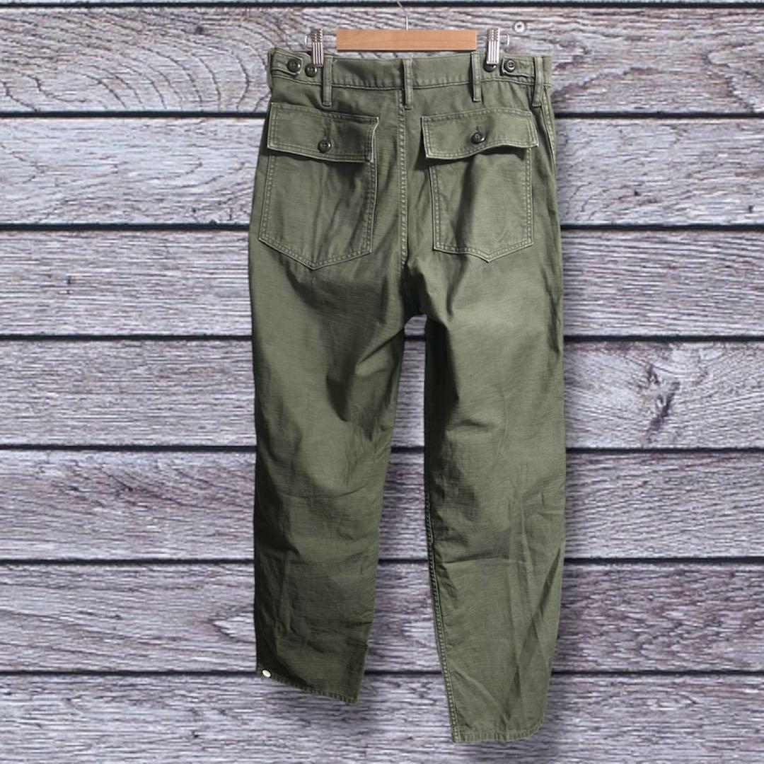 Polo Ralph Lauren コットンサテン ベイカーパンツ カーキ 6