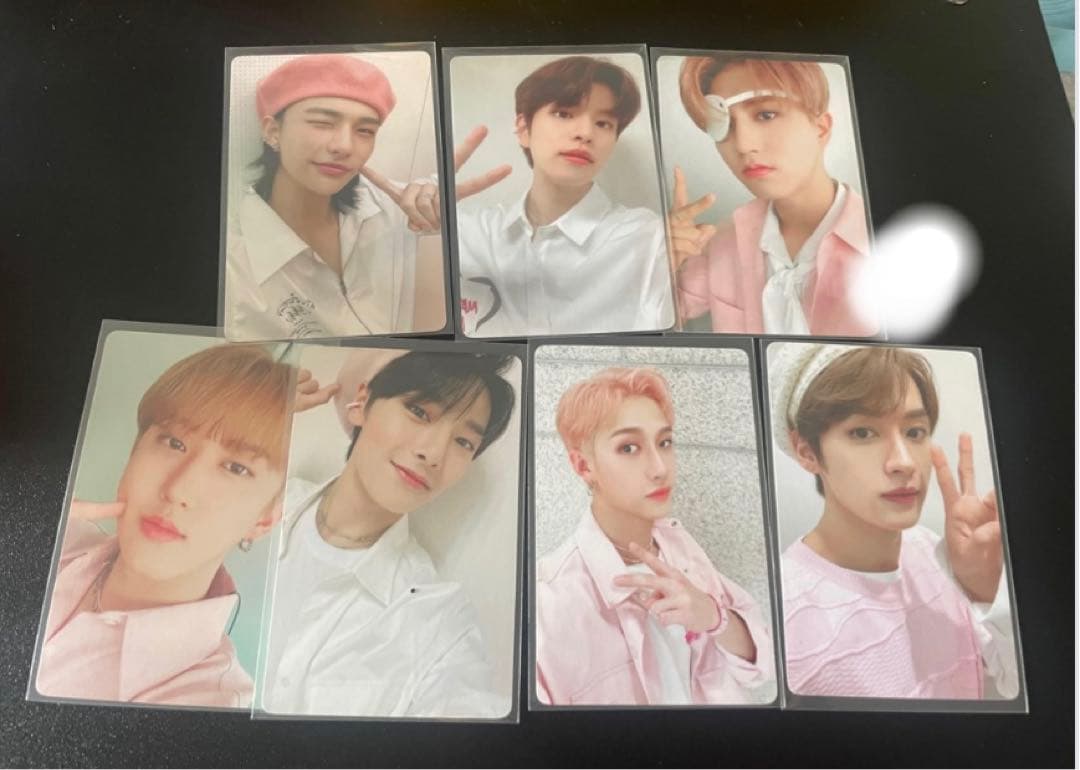 Stray Kids NOEASY withfans 中国ヨントン トレカ