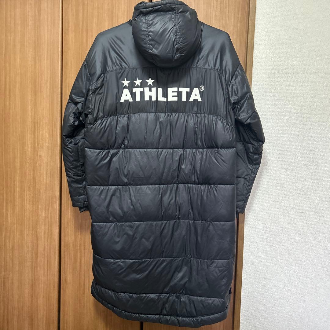 美品　アスレタ　ベンチコート