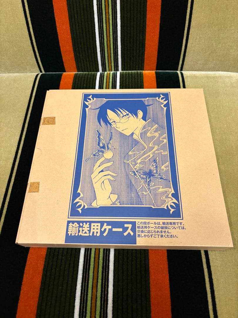 xxxHOLiC 胡蝶ノ夢 CLAMP 画集 ホリック 初版