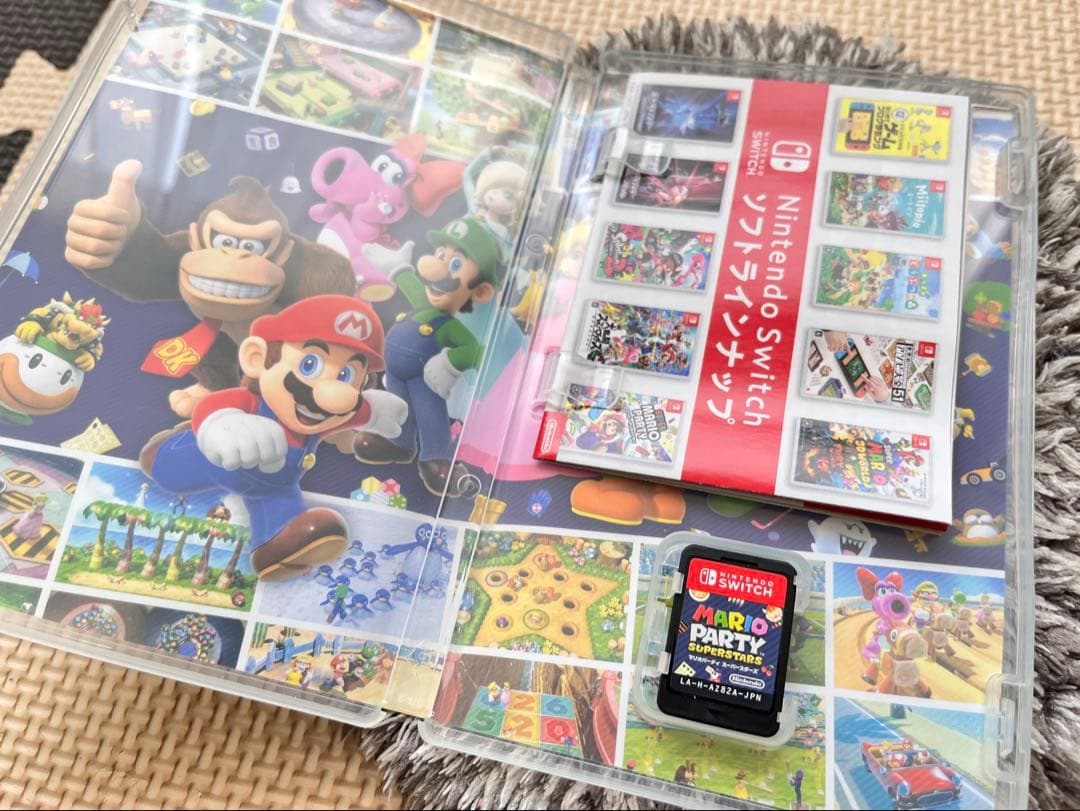 マリオパーティスーパースターズ　スマッシュブラザーズ　2点セット‼️まとめ売り