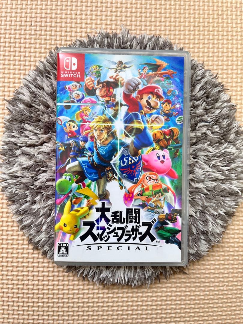 マリオパーティスーパースターズ　スマッシュブラザーズ　2点セット‼️まとめ売り
