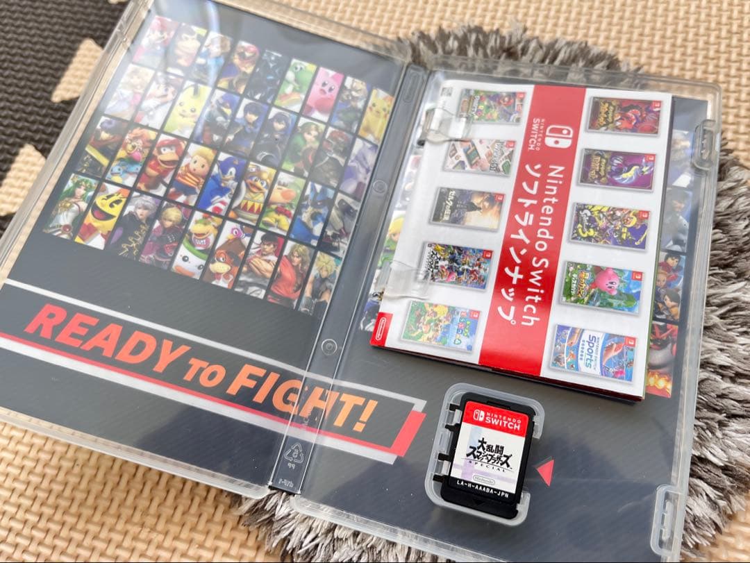 マリオパーティスーパースターズ　スマッシュブラザーズ　2点セット‼️まとめ売り