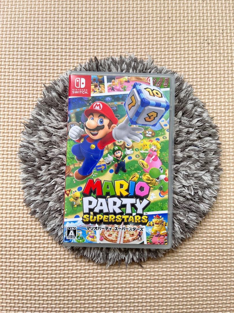 マリオパーティスーパースターズ　スマッシュブラザーズ　2点セット‼️まとめ売り