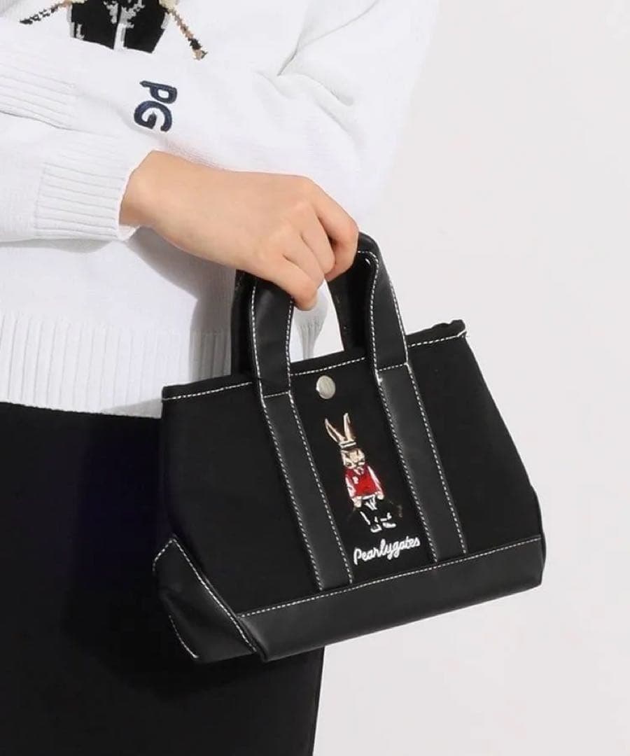 新品　パーリーゲイツ　ユニセックス カートバッグ ラビットうさぎ カートバック
